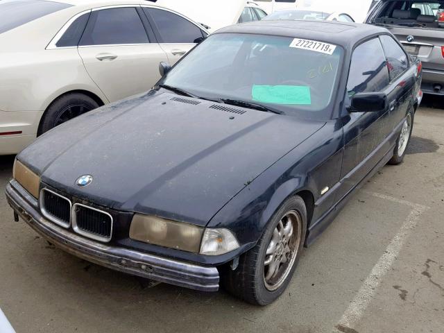 WBABG1327VET04182 - 1997 BMW 328 IS BLACK photo 2