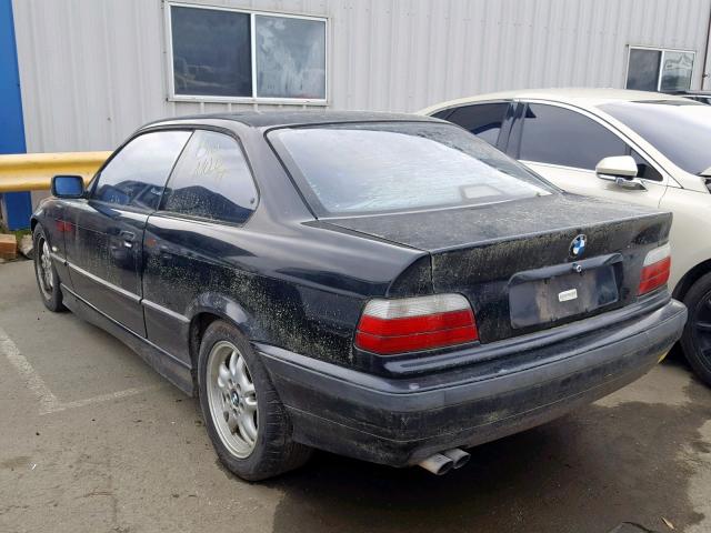 WBABG1327VET04182 - 1997 BMW 328 IS BLACK photo 3
