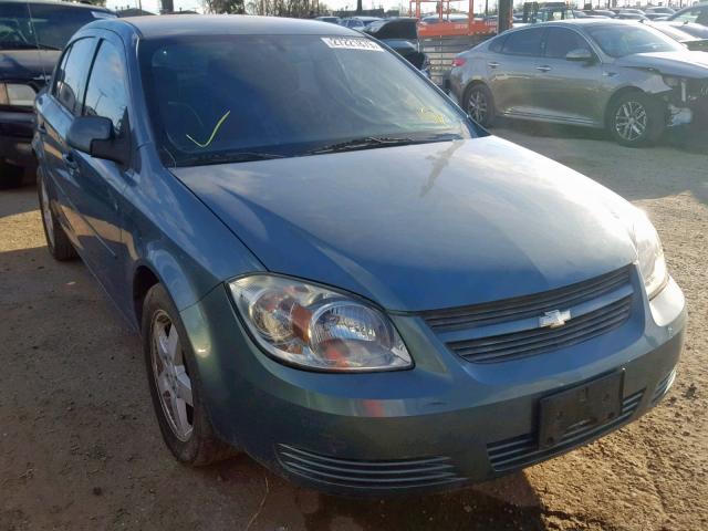 1G1AF5F56A7194702 - 2010 CHEVROLET COBALT 2LT GREEN photo 1