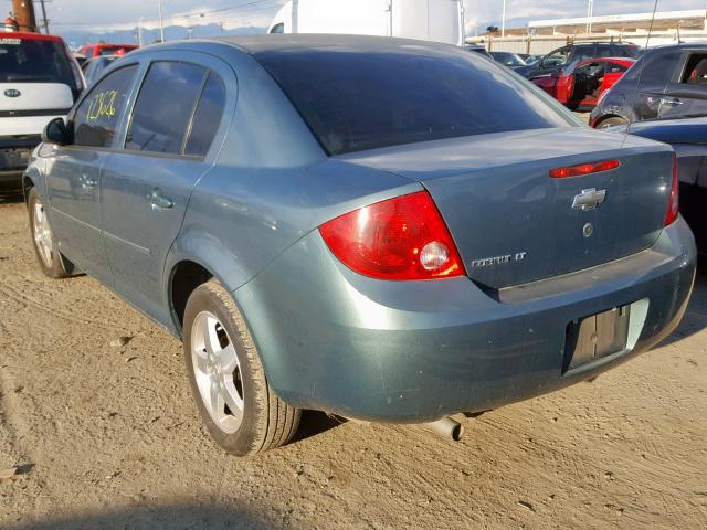 1G1AF5F56A7194702 - 2010 CHEVROLET COBALT 2LT GREEN photo 3