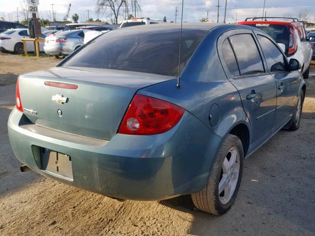 1G1AF5F56A7194702 - 2010 CHEVROLET COBALT 2LT GREEN photo 4