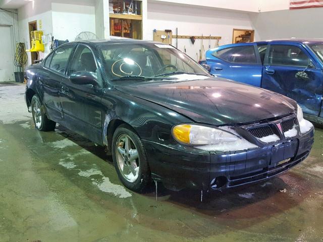 1G2NF52E44M707325 - 2004 PONTIAC GRAND AM S BLACK photo 1