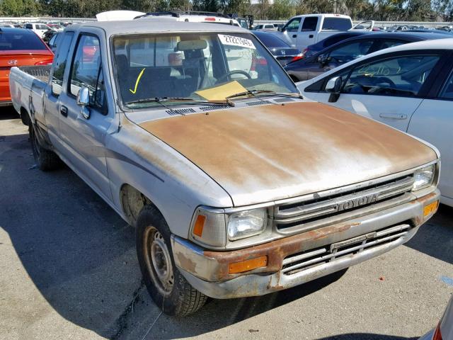 JT4RN93P4L5015954 - 1990 TOYOTA PICKUP 1/2 BLUE photo 1