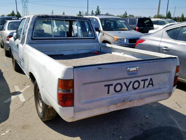 JT4RN93P4L5015954 - 1990 TOYOTA PICKUP 1/2 BLUE photo 3