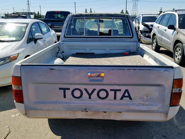 JT4RN93P4L5015954 - 1990 TOYOTA PICKUP 1/2 BLUE photo 9