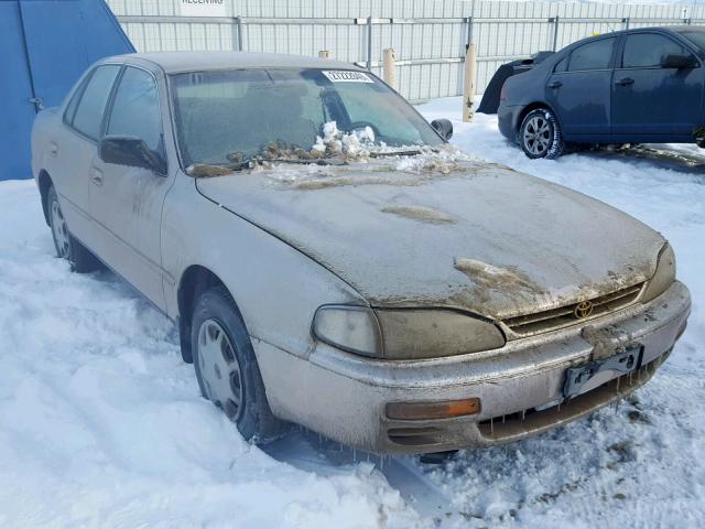 4T1BG12K9TU783238 - 1996 TOYOTA CAMRY DX SILVER photo 1