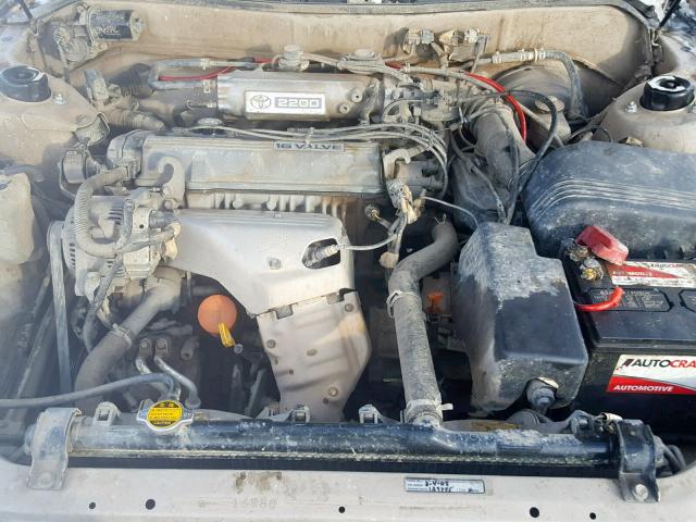 4T1BG12K9TU783238 - 1996 TOYOTA CAMRY DX SILVER photo 7