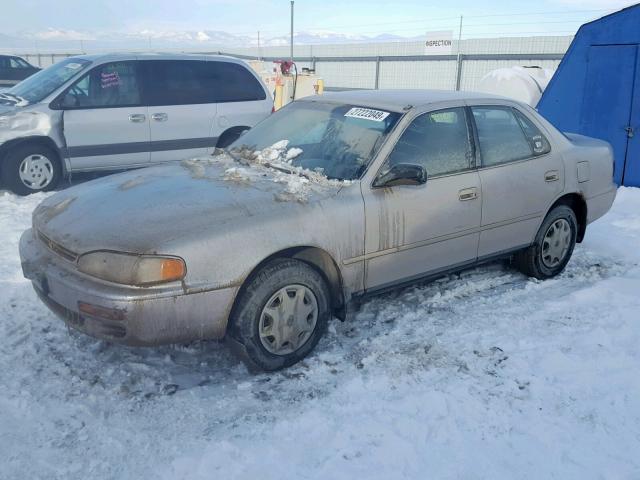 4T1BG12K9TU783238 - 1996 TOYOTA CAMRY DX SILVER photo 9