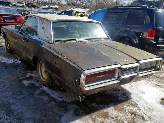 4Y87Z142651 - 1964 FORD THUNDERBIR BEIGE photo 3