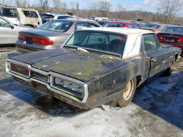 4Y87Z142651 - 1964 FORD THUNDERBIR BEIGE photo 4