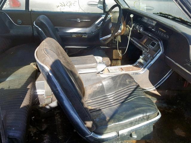 4Y87Z142651 - 1964 FORD THUNDERBIR BEIGE photo 5