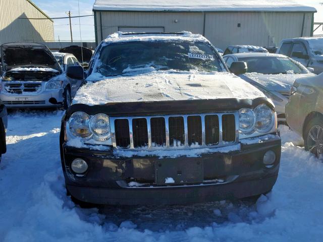 1J4HR58276C146490 - 2006 JEEP GRAND CHER BLACK photo 10