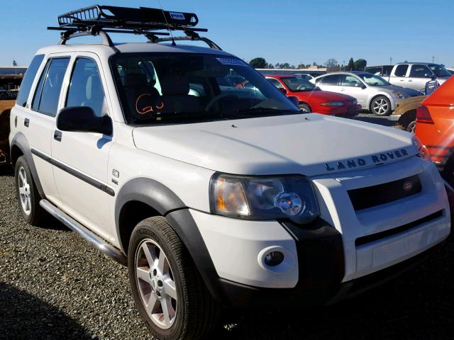 SALNE22244A291239 - 2004 LAND ROVER FREELANDER WHITE photo 1