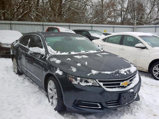 2G1155S34E9122232 - 2014 CHEVROLET IMPALA LTZ BLACK photo 1