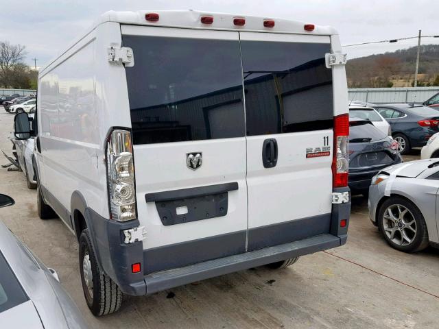 3C6TRVAG9HE545944 - 2017 RAM PROMASTER Ağ foto 3