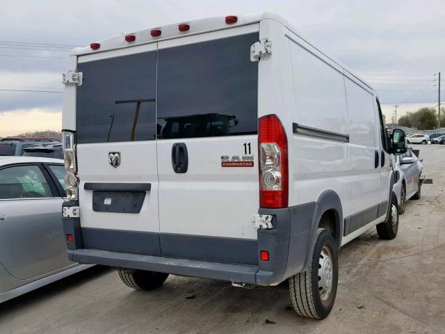 3C6TRVAG9HE545944 - 2017 RAM PROMASTER Ağ foto 4