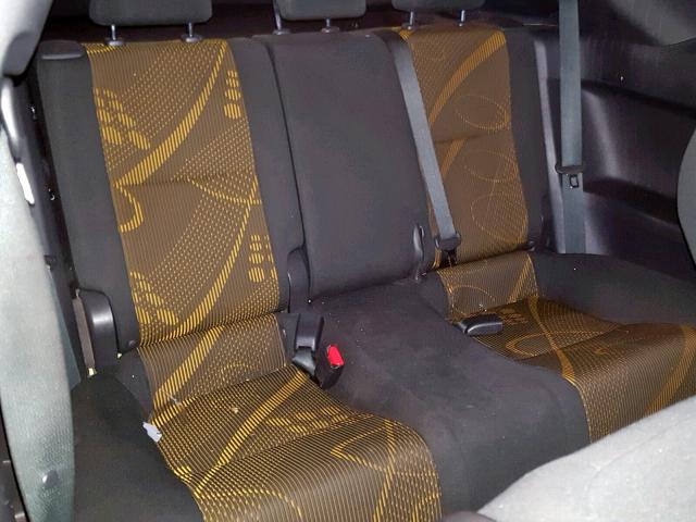 JTKJF5C78C3026382 - 2012 TOYOTA SCION TC YELLOW photo 6