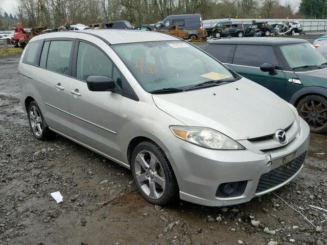 JM1CR293660113939 - 2006 MAZDA 5 SILVER photo 1