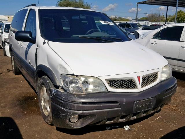 1GMDV23E75D150320 - 2005 PONTIAC MONTANA WHITE photo 1