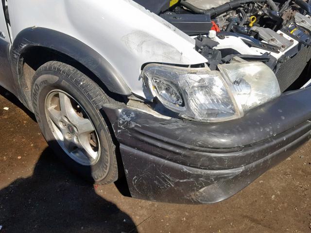 1GMDV23E75D150320 - 2005 PONTIAC MONTANA WHITE photo 9