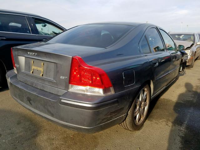 YV1RS592652480652 - 2005 VOLVO S60 2.5T  photo 4