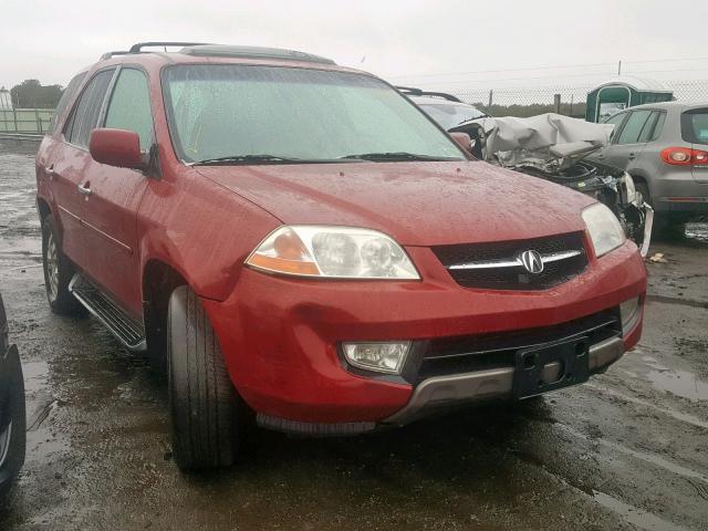 2HNYD18673H549632 - 2003 ACURA MDX TOURIN BURGUNDY photo 1