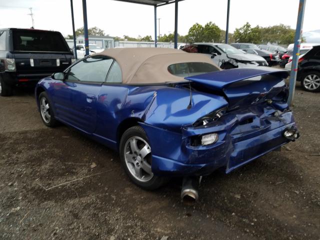 4A3AE45G75E016366 - 2005 MITSUBISHI ECLIPSE SPYDER GS  photo 3