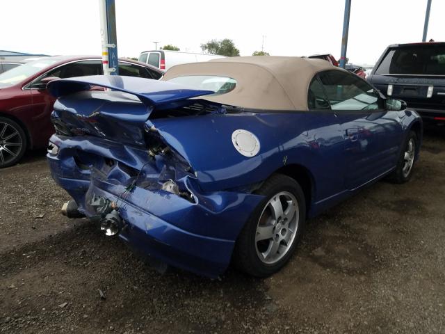 4A3AE45G75E016366 - 2005 MITSUBISHI ECLIPSE SPYDER GS  photo 4