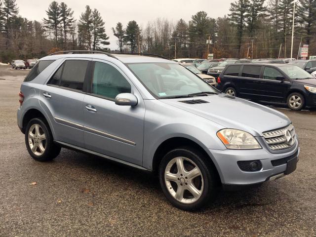 4JGBB22E58A429210 - 2008 MERCEDES-BENZ ML 320 CDI BLUE photo 1