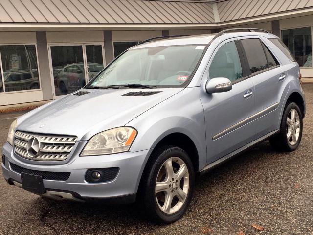 4JGBB22E58A429210 - 2008 MERCEDES-BENZ ML 320 CDI BLUE photo 2