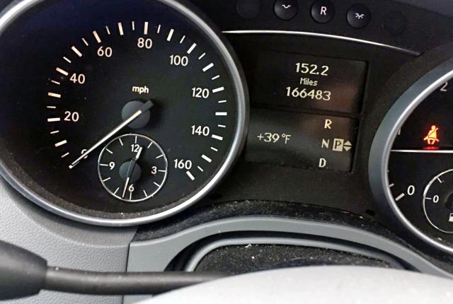 4JGBB22E58A429210 - 2008 MERCEDES-BENZ ML 320 CDI BLUE photo 7