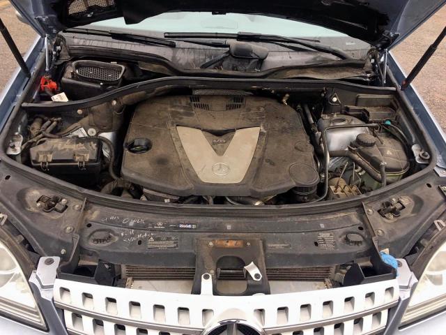 4JGBB22E58A429210 - 2008 MERCEDES-BENZ ML 320 CDI BLUE photo 8