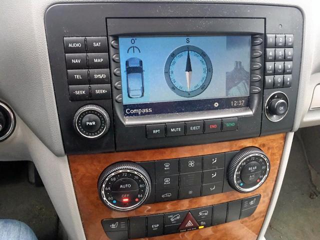 4JGBB22E58A429210 - 2008 MERCEDES-BENZ ML 320 CDI BLUE photo 9