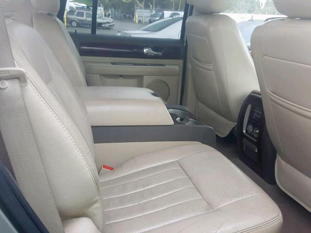 5LMFU27R04LJ22143 - 2004 LINCOLN NAVIGATOR Күміс фото 6