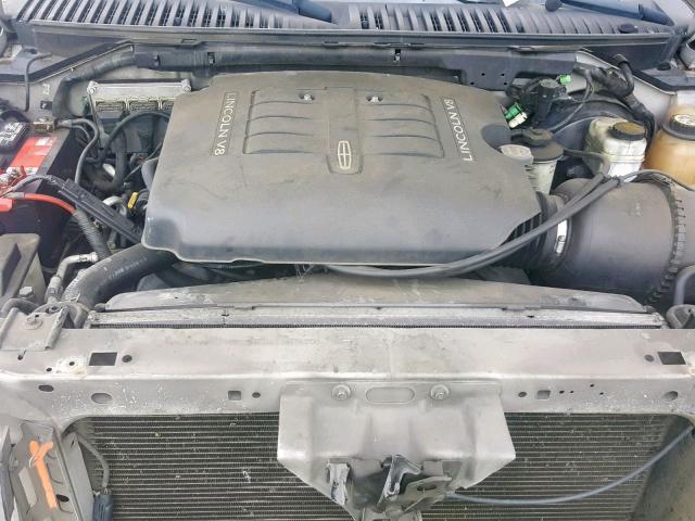 5LMFU27R04LJ22143 - 2004 LINCOLN NAVIGATOR Күміс фото 7