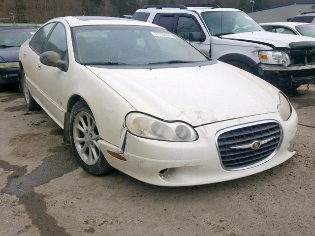 2C3HC56G0XH792950 - 1999 CHRYSLER LHS WHITE photo 1