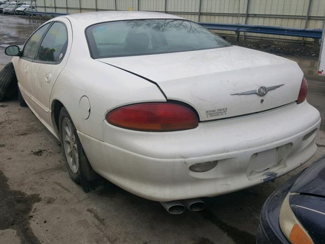 2C3HC56G0XH792950 - 1999 CHRYSLER LHS WHITE photo 3