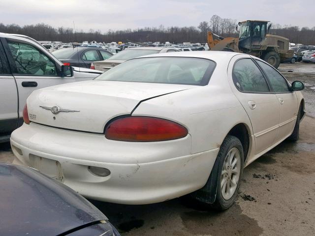 2C3HC56G0XH792950 - 1999 CHRYSLER LHS WHITE photo 4