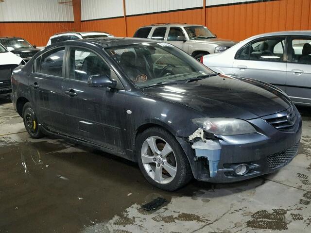 JM1BK123961539235 - 2006 MAZDA 3 S GRAY photo 1