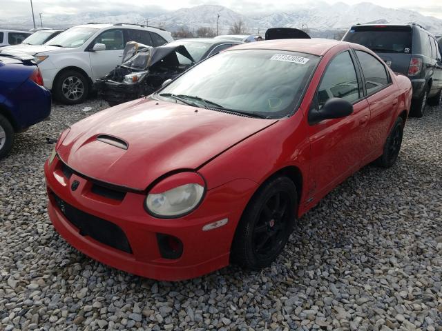 1B3ES66S04D590700 - 2004 DODGE NEON SRT-4  photo 2