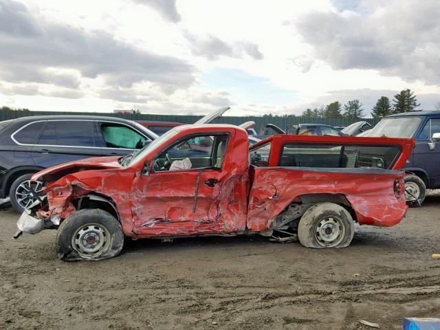 1GCCS148368180131 - 2006 CHEVROLET COLORADO RED photo 9