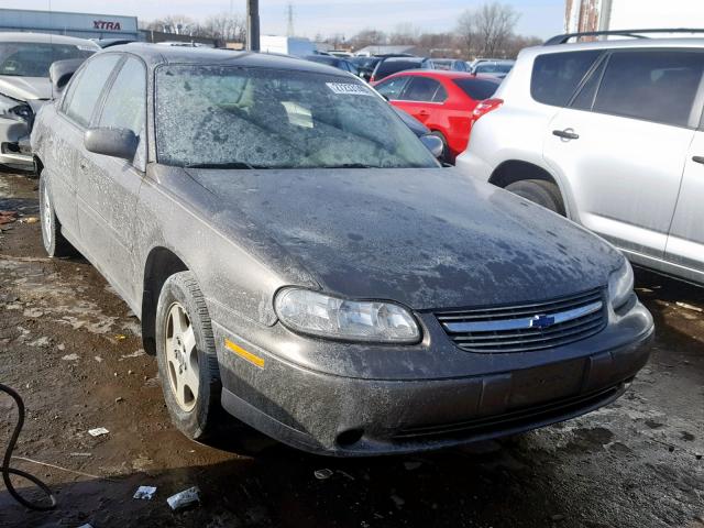 1G1NE52J12M642046 - 2002 CHEVROLET MALIBU LS SILVER photo 1