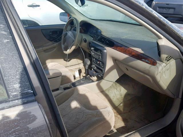 1G1NE52J12M642046 - 2002 CHEVROLET MALIBU LS SILVER photo 5