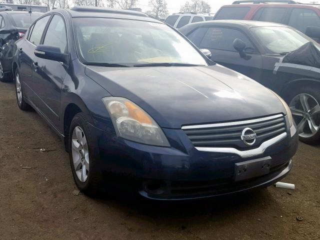 1N4CL21E78C128911 - 2008 NISSAN ALTIMA HYB BLUE photo 1