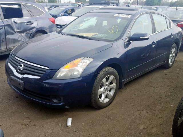 1N4CL21E78C128911 - 2008 NISSAN ALTIMA HYB BLUE photo 2