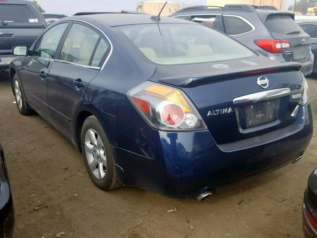 1N4CL21E78C128911 - 2008 NISSAN ALTIMA HYB BLUE photo 3