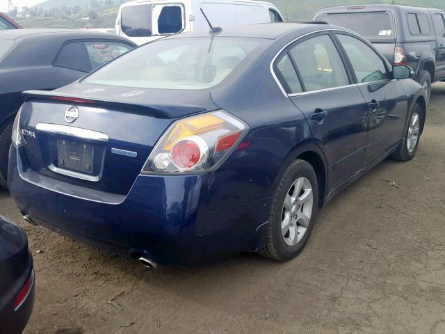 1N4CL21E78C128911 - 2008 NISSAN ALTIMA HYB BLUE photo 4