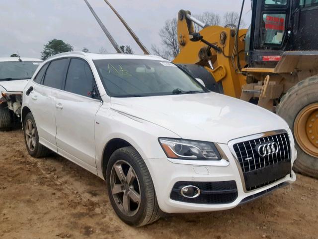 WA1WKAFPXCA084870 - 2012 AUDI Q5 PRESTIG WHITE photo 1