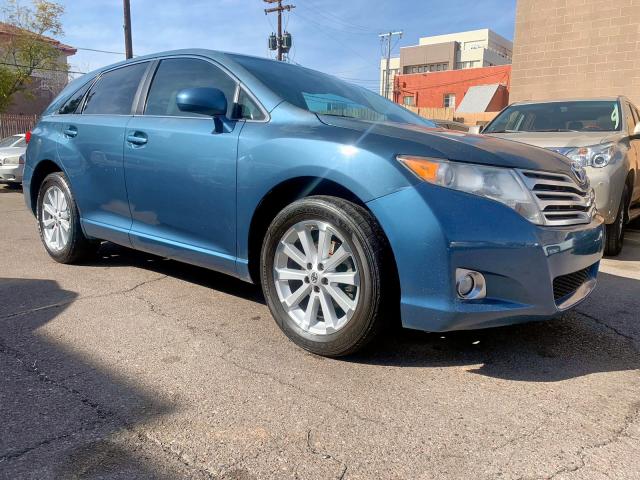 4T3ZE11A59U018010 - 2009 TOYOTA VENZA BASE BLUE photo 1