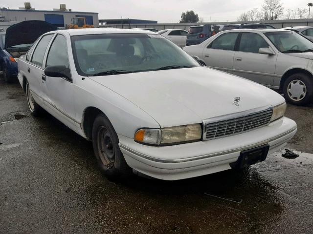 1G1BL52W8TR132902 - 1996 CHEVROLET CAPRICE CL WHITE photo 1